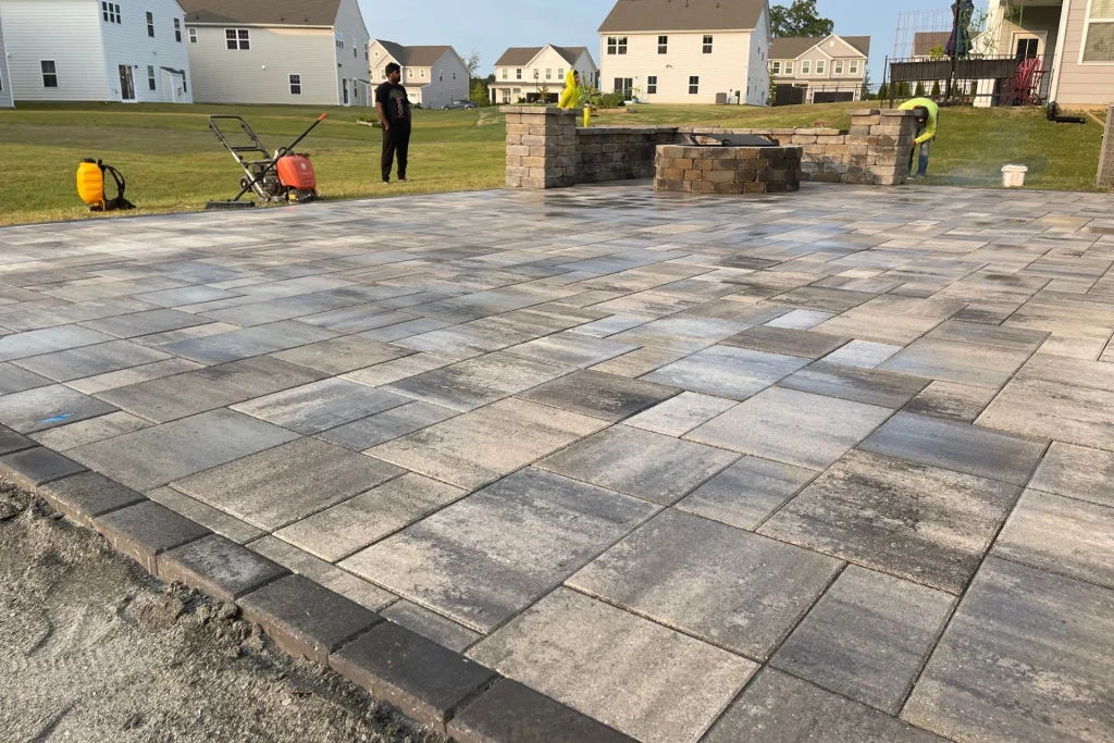 custom patio design options by concrete rebirth innovations