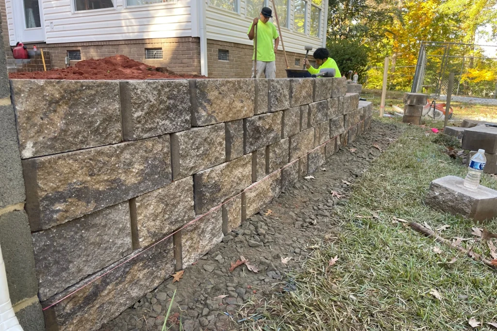 personalized retaining wall solutions for homes